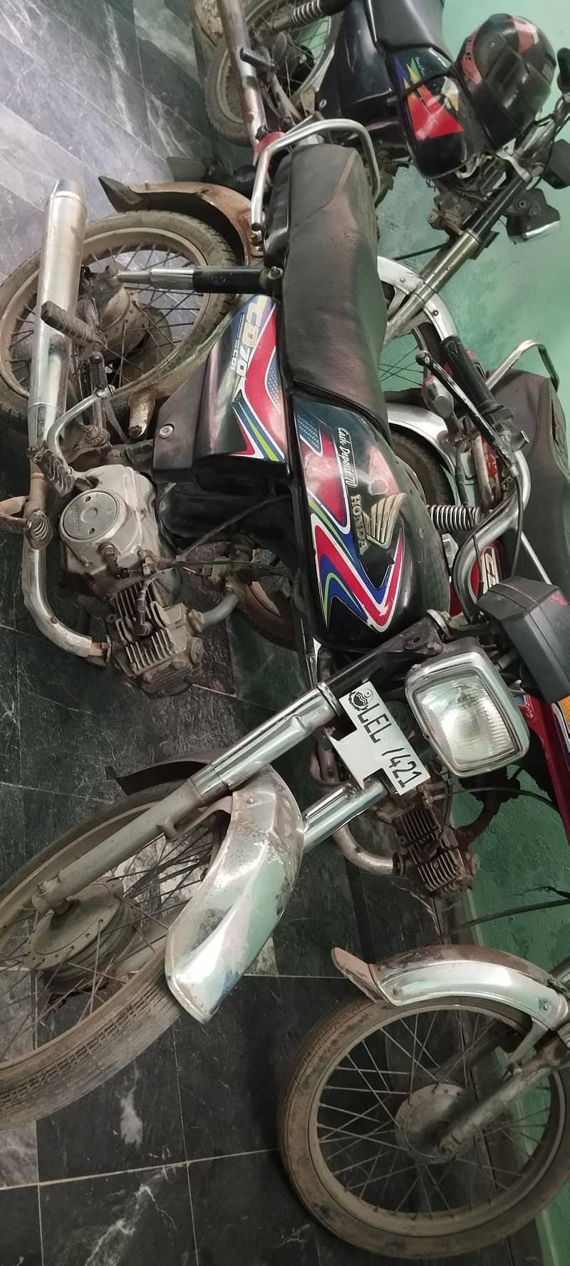 Honda cd70 2018 4