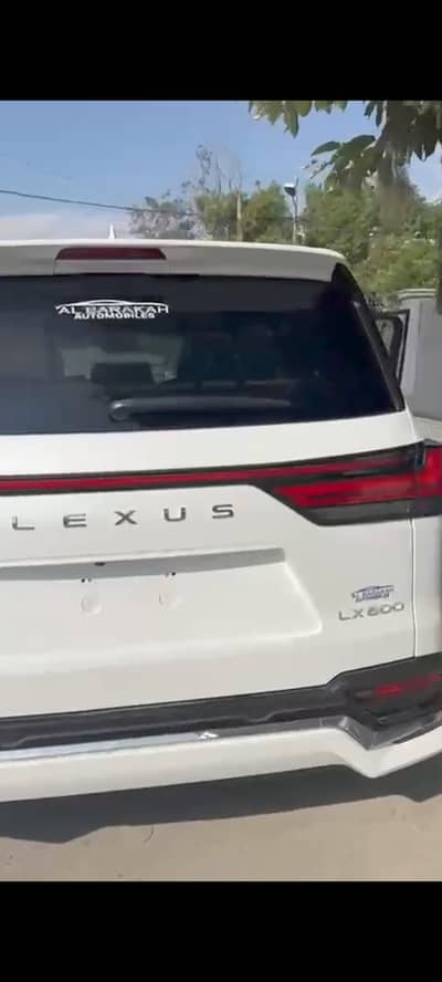 Lexus LX 600 Series 2024