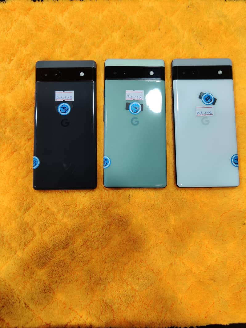 Google Pixel 6a 0