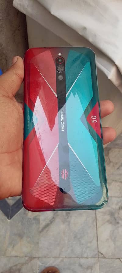 nobia Red migic 5G 12/256