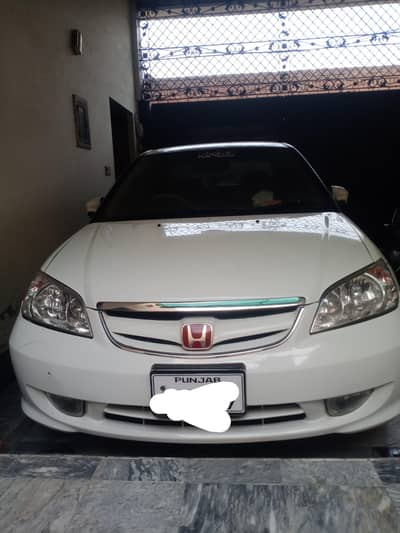 Honda Civic EXi 2003 WhatsApp number 03180466571
