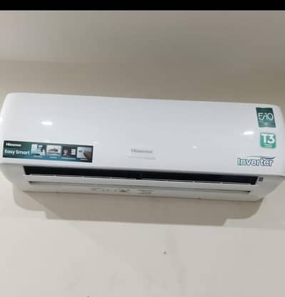 Hisense inverter ac 1.5 Ton T3 Model