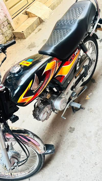 Honda CD 70 2026