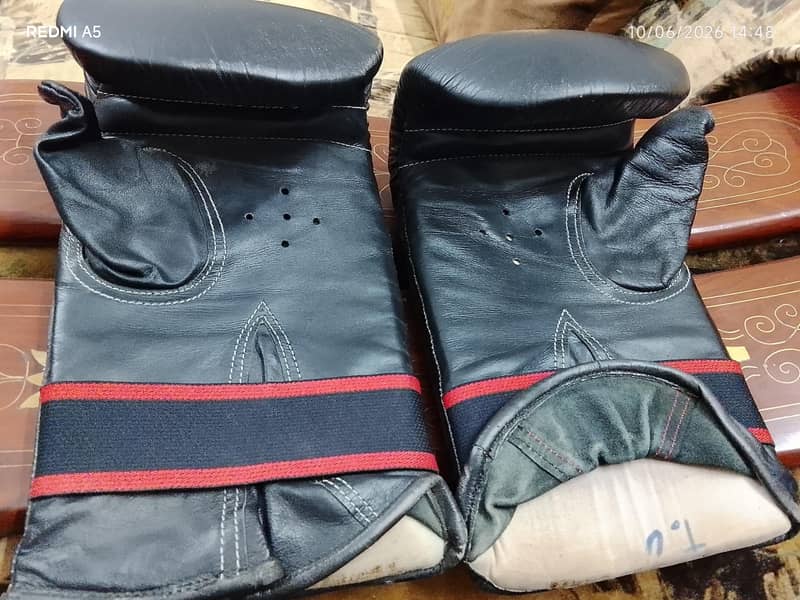 invincible bag gloves 1
