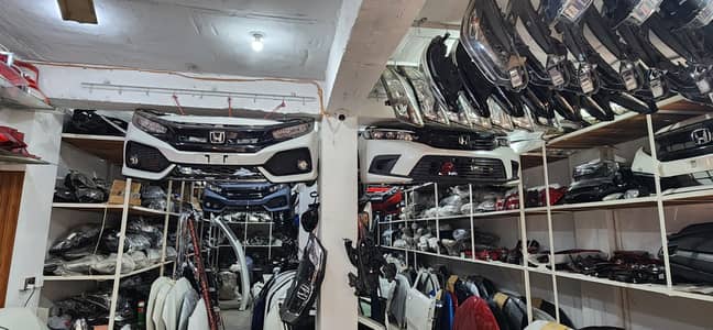 Civic, City, Vezel, Corolla,New Civic,Accord, Chr Body Parts Available