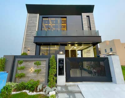 One Of Most Luxurios 5 Marla House Available For Rent IN Dha Phase 9 Town