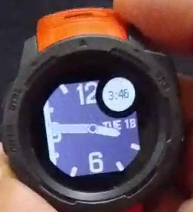 GARMIN INSTINCT 0