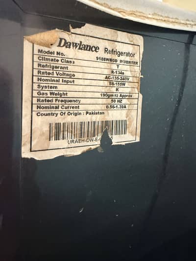 Fridge for sale