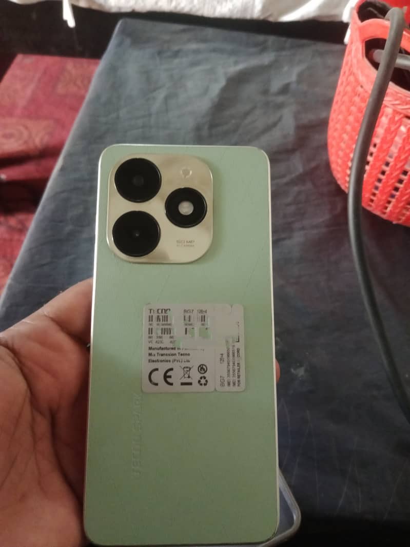 Tecno Spark 20C 2