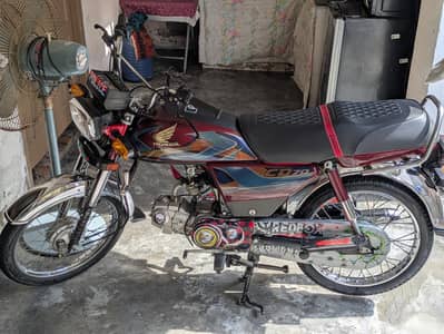25/26 Honda CD 70 10 By condition By 10 All Ok