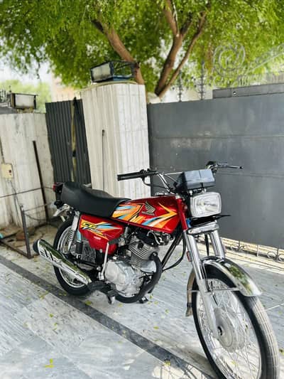 Cg 125 2026 modal brand new bike
