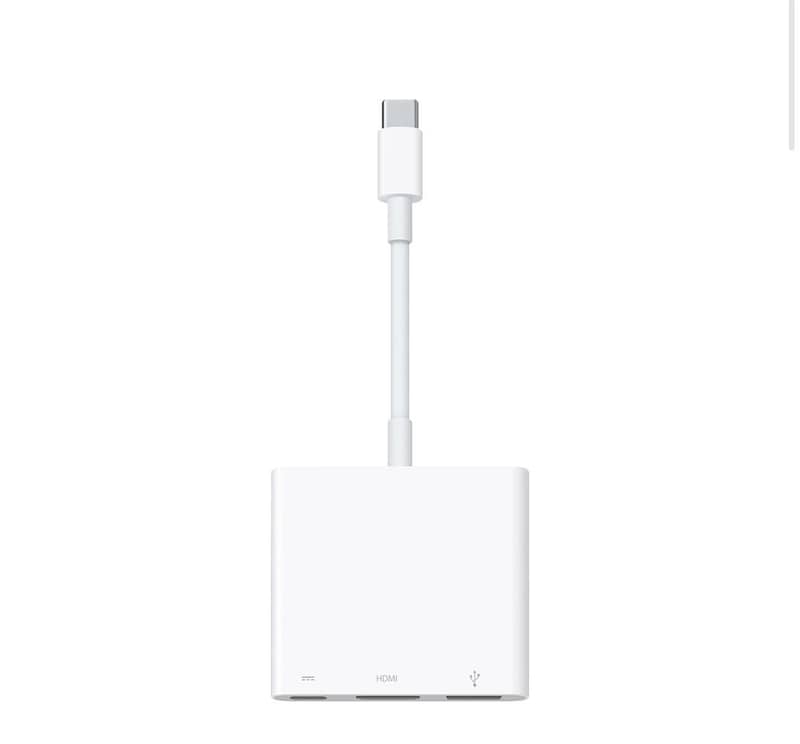 USB-C Digital AV Multiport Adapter 0