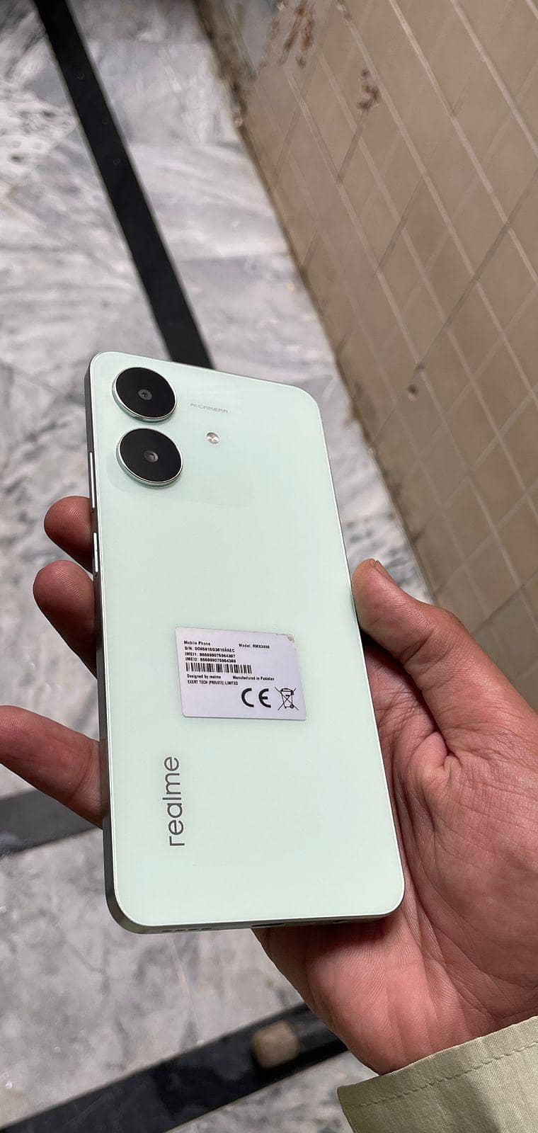 Realme Note 60x 0