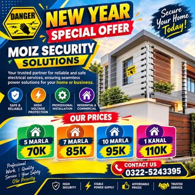 Electric fence , home security fence , wire fence , fence