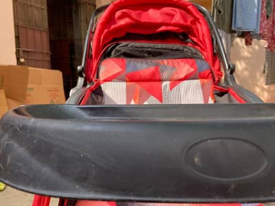 Big Baby Pram