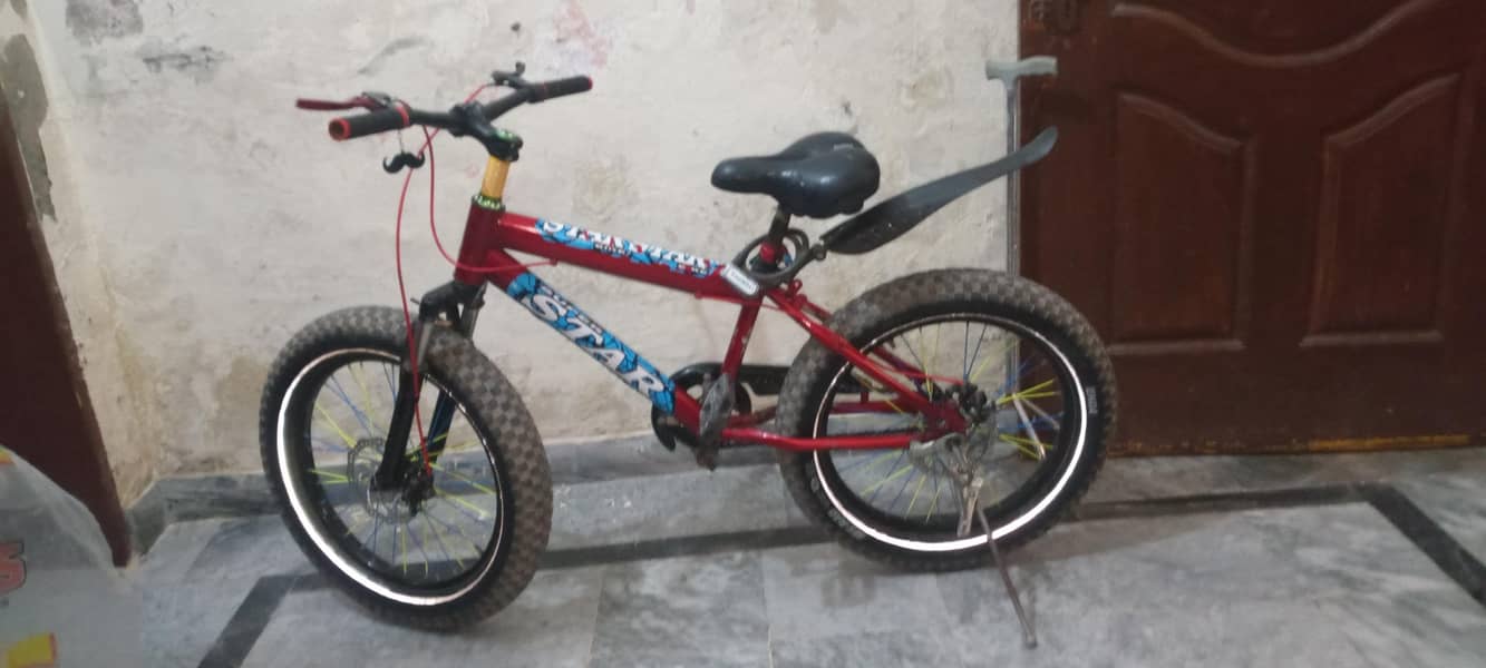 Cycle compni STAR 6