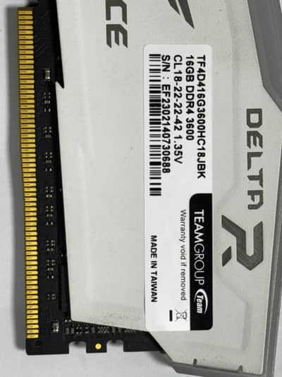 Team group delta R 32GB RGB
