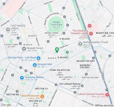 Location Q Block Extention Model Town Lhr