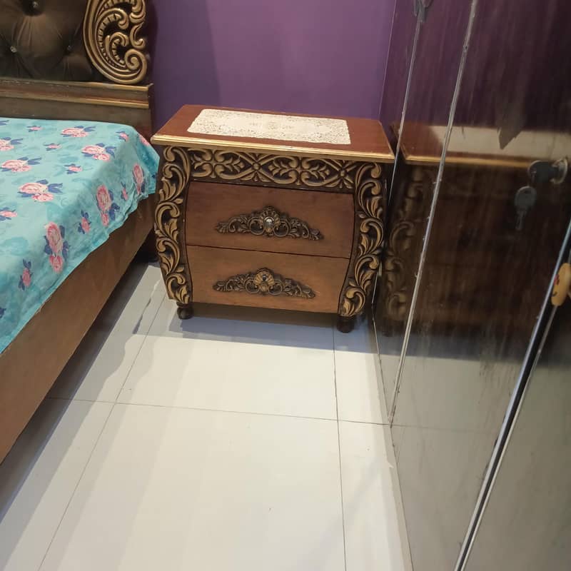 King Size Royal Bed Set 3