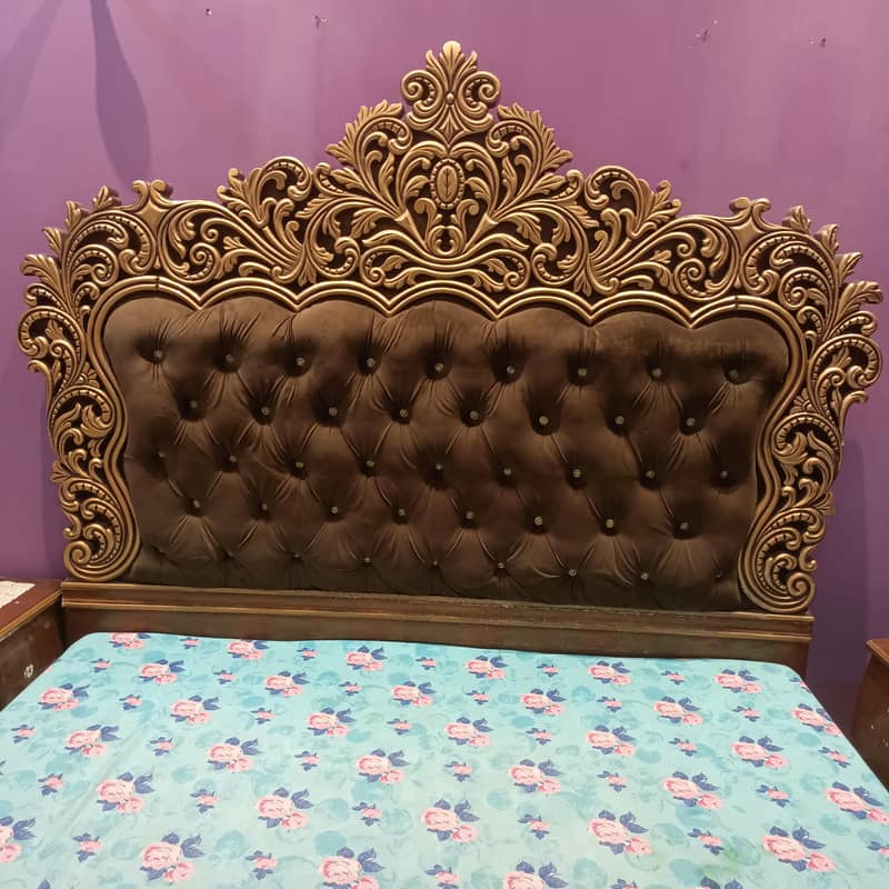 King Size Royal Bed Set 1
