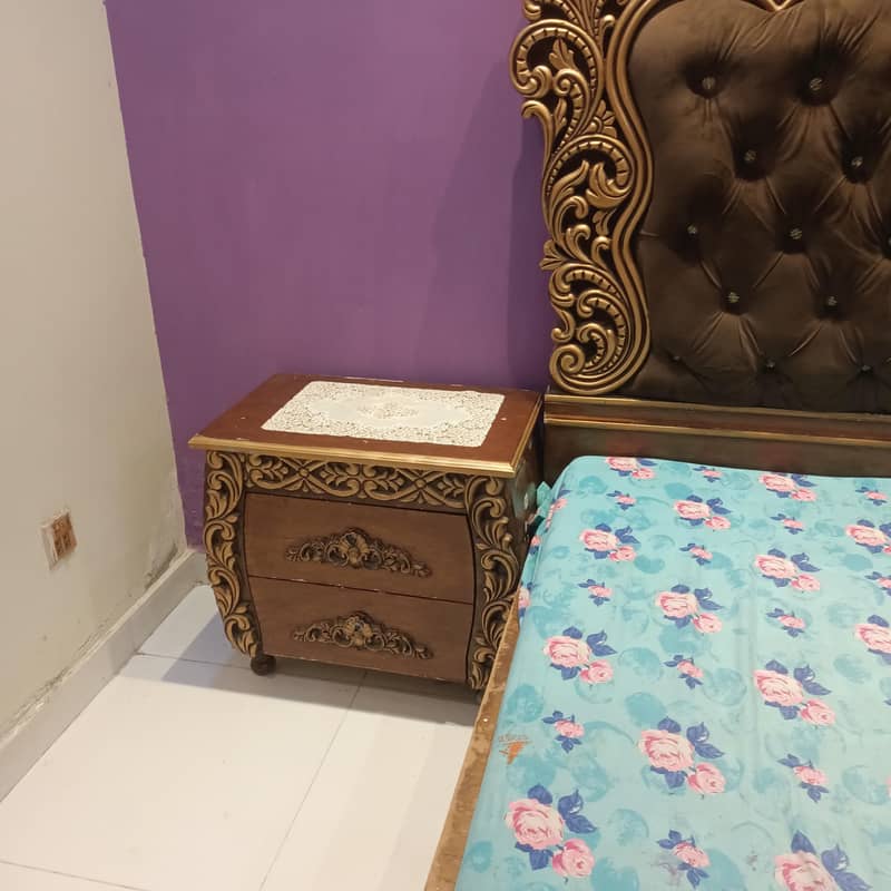 King Size Royal Bed Set 4