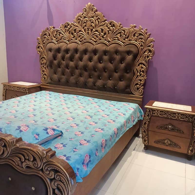 King Size Royal Bed Set 5