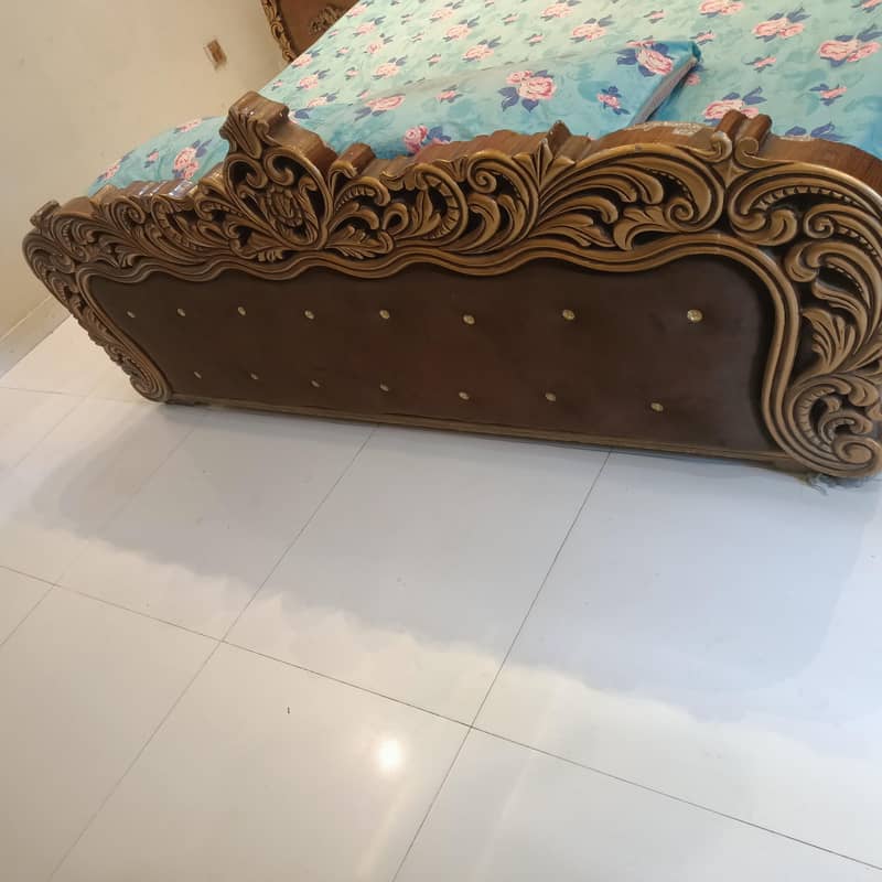 King Size Royal Bed Set 6