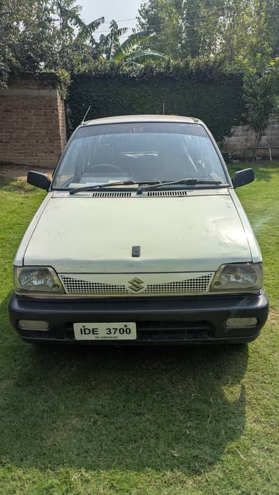 Suzuki Mehran VX 1991