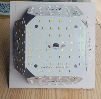 hand made LED lights