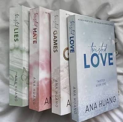 The Twisted series by Ana Huang