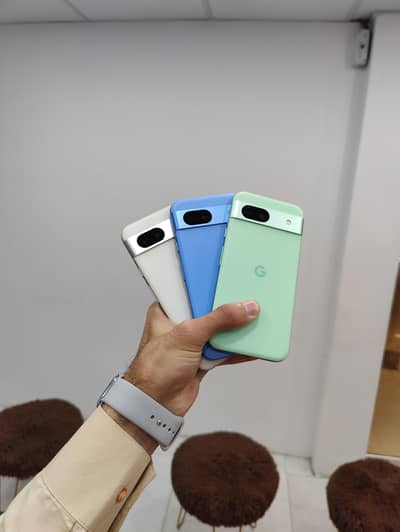 Google Pixel 8a | PTA Approved Official | 8GB/128GB | 10/10