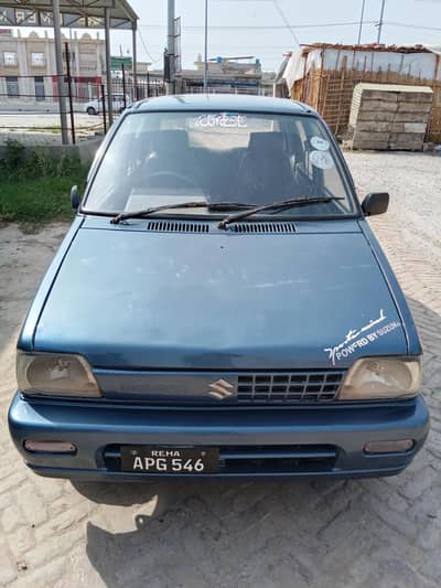 Suzuki Mehran VX 2007