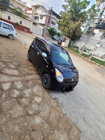 Suzuki Alto japanese model 2012/registered 2016