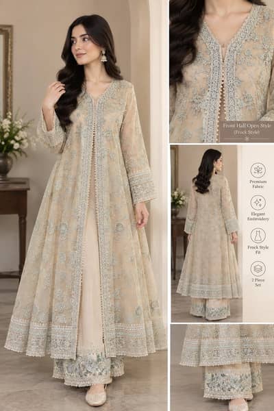 2pc ethnic unworn dress