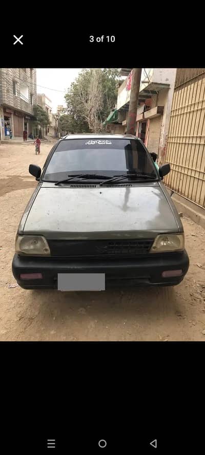 Suzuki Mehran VX 2010 Urgent Sale