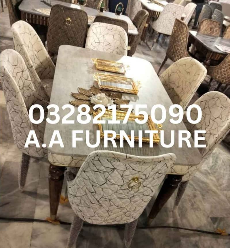 Dining Table | Dining Table Sets | Customized Design | Comfortable Se 10