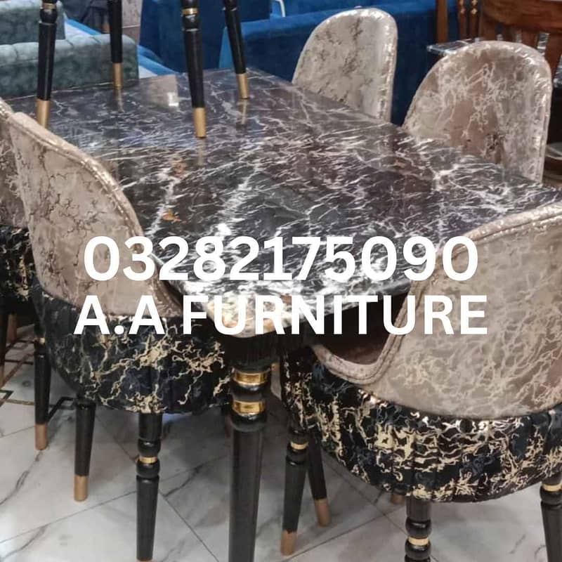 Dining Table | Dining Table Sets | Customized Design | Comfortable Se 16