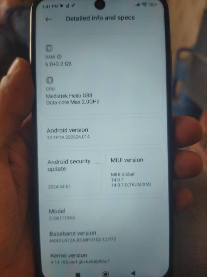 Xiaomi Redmi 10 1