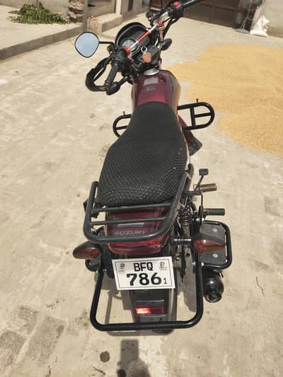 Suzuki Gd110