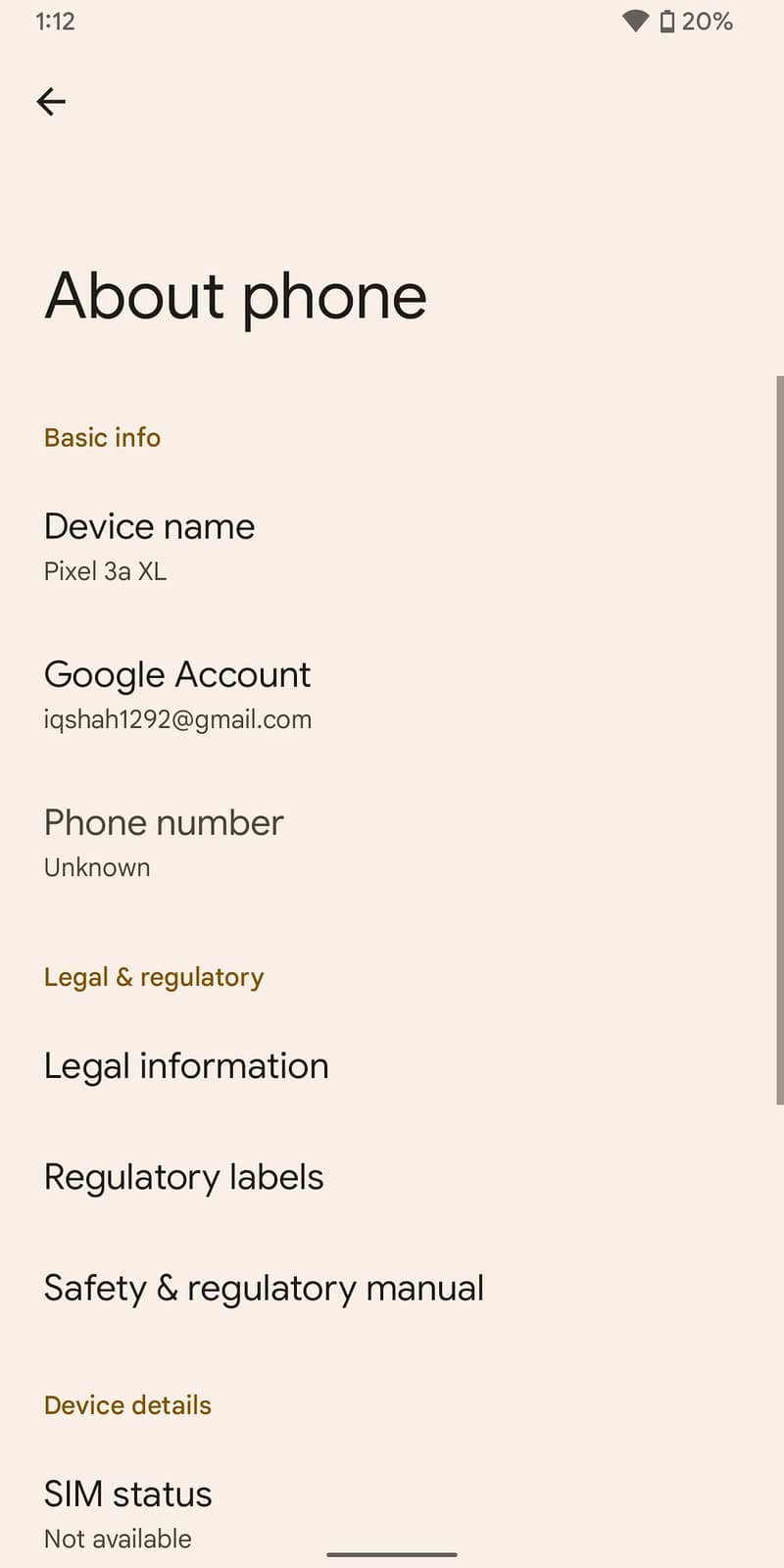 Google Pixel 3a XL 0