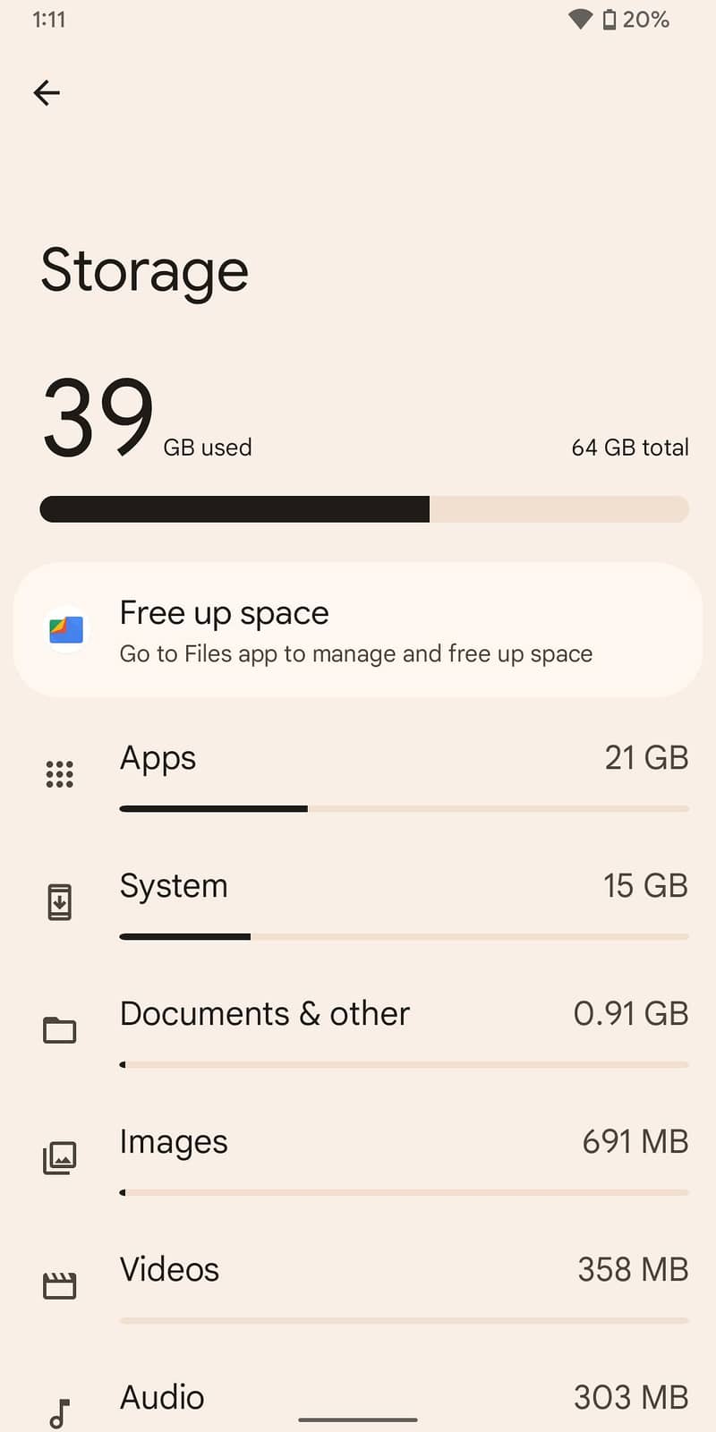 Google Pixel 3a XL 1