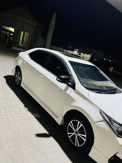 Toyota Corolla Altis Grande 2016 Model in Excellent Condition
