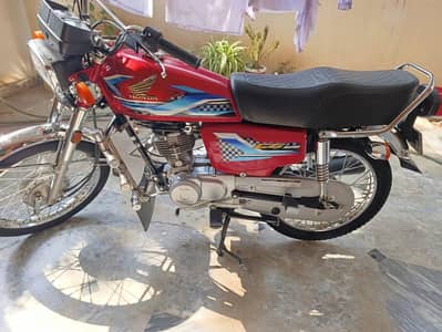Honda 125 Model 2024 Islamabad No