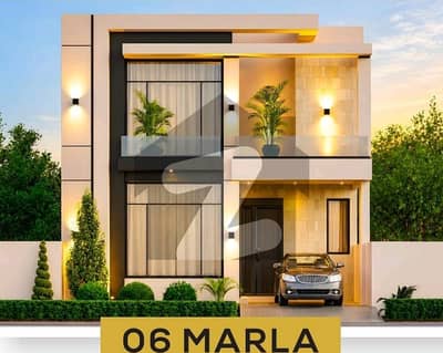 Brand New 6 Marla House For Sale In DHA Defence DHA Defence
