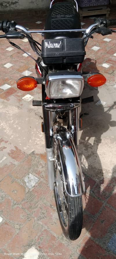 Total Genuine Bike---Good Condition