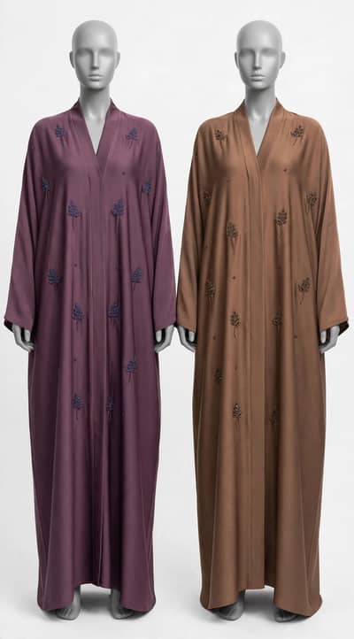 xxl size abayas available. . .