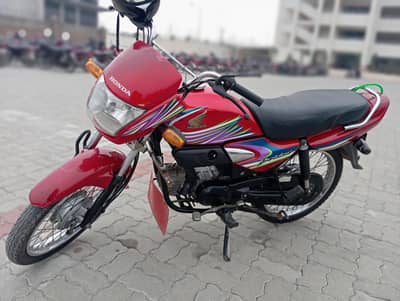 Honda Pridor 100cc – Genuine & Well Maintained