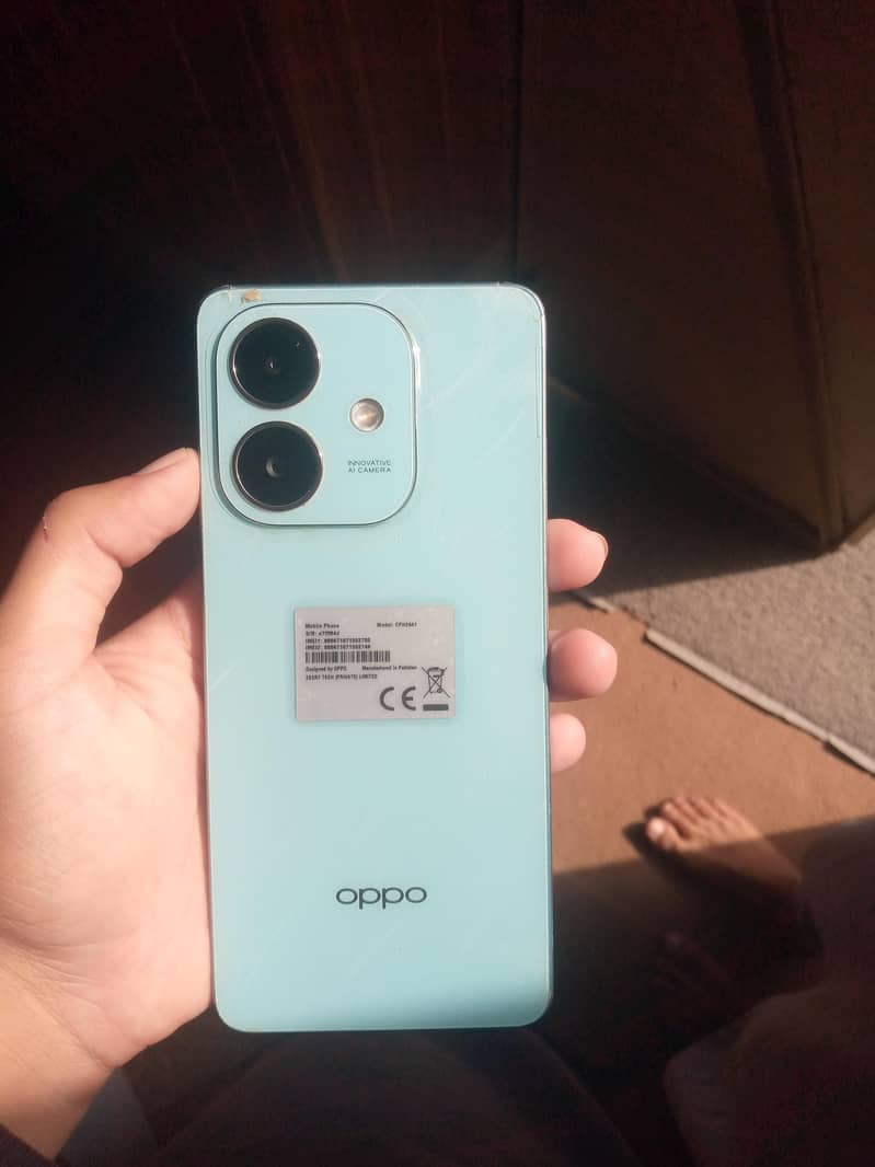 OPPO A3x 1