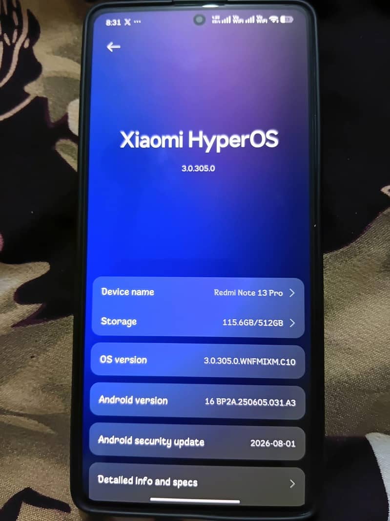 Xiaomi Redmi Note 13 Pro 2