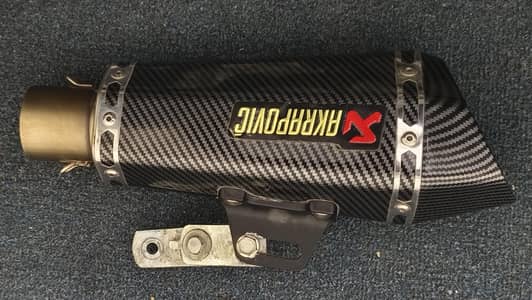 Akrapovic exhuast